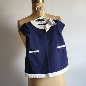 Janie and Jack Nautical Reteo Girls Dress